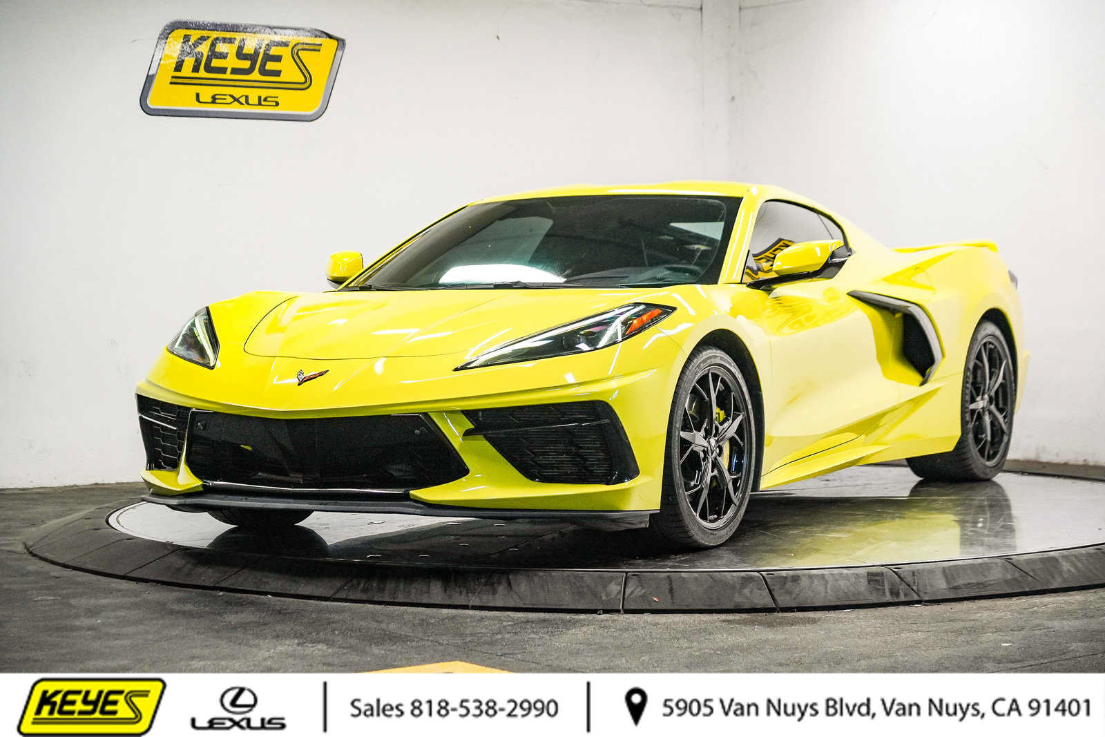 Used 2022 Chevrolet Corvette Stingray Preferred Cpe w/ Z51 Performance Package