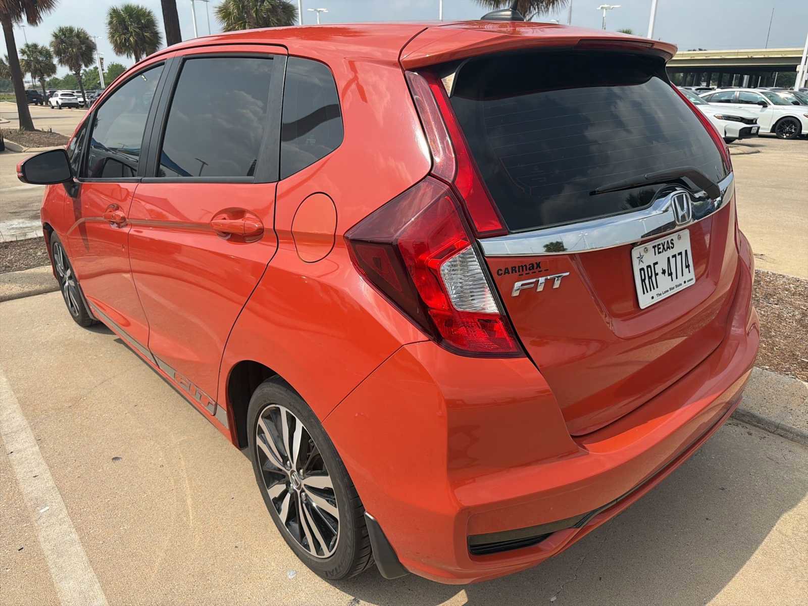Used 2018 Honda Fit EX-L image 4