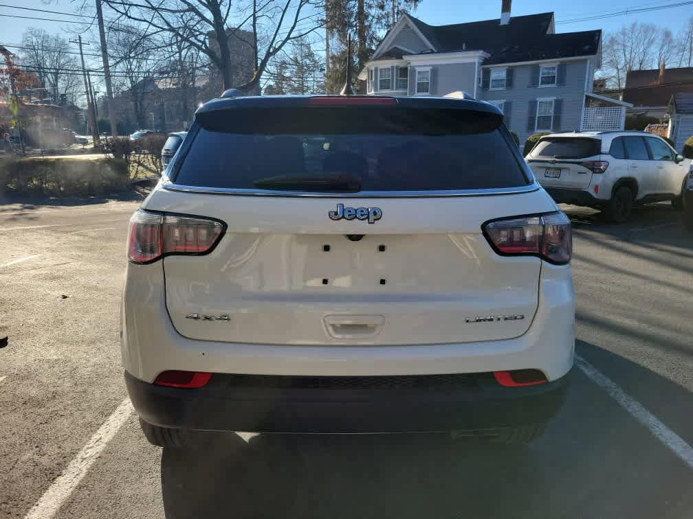Used 2020 Jeep Compass Limited image 4