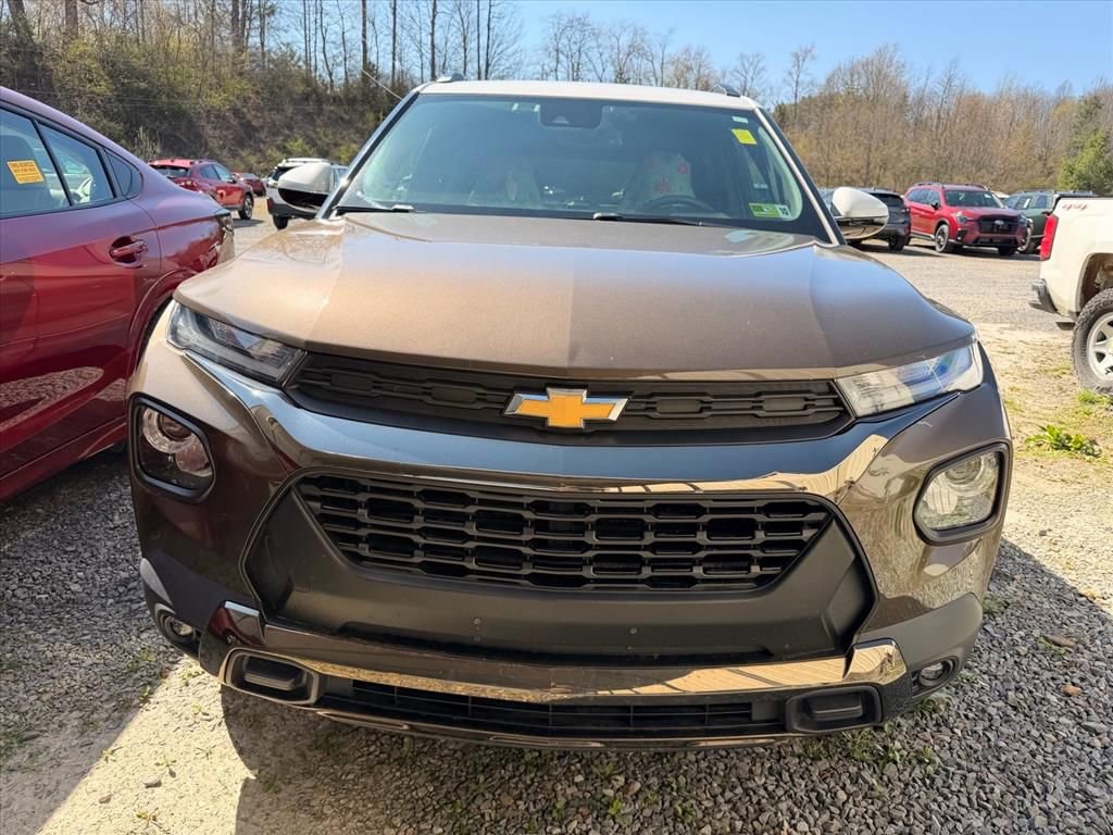Used 2021 Chevrolet TrailBlazer ACTIV w/ Technology Package image 6