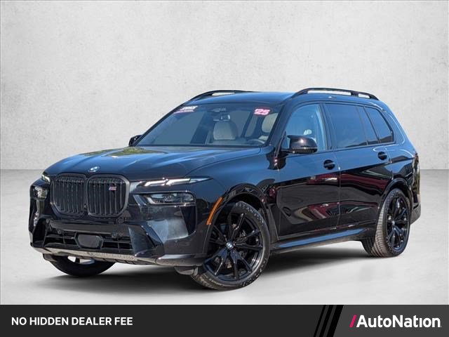 Certified 2025 BMW X7 M60i AWD/4WD image 1