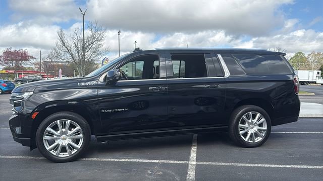 Used 2021 Chevrolet Suburban High Country w/ Premium Package RWD image 4