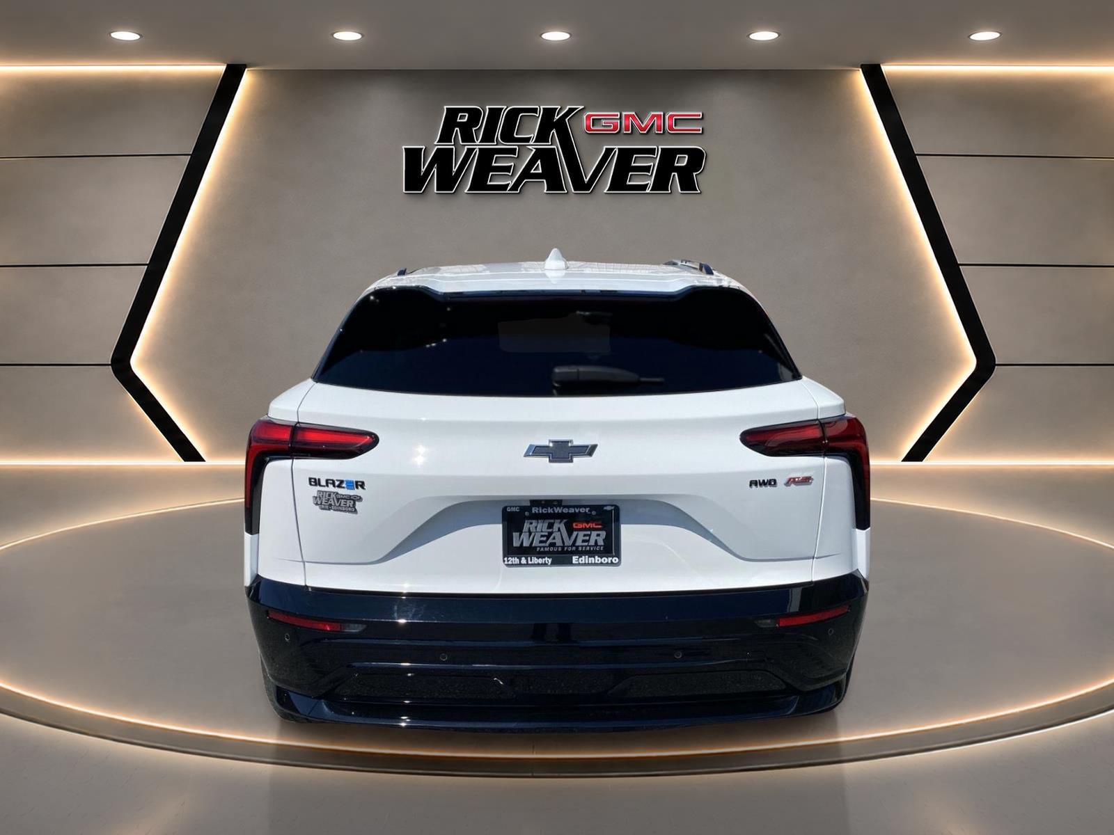 Certified 2024 Chevrolet Blazer EV RS AWD/4WD image 5