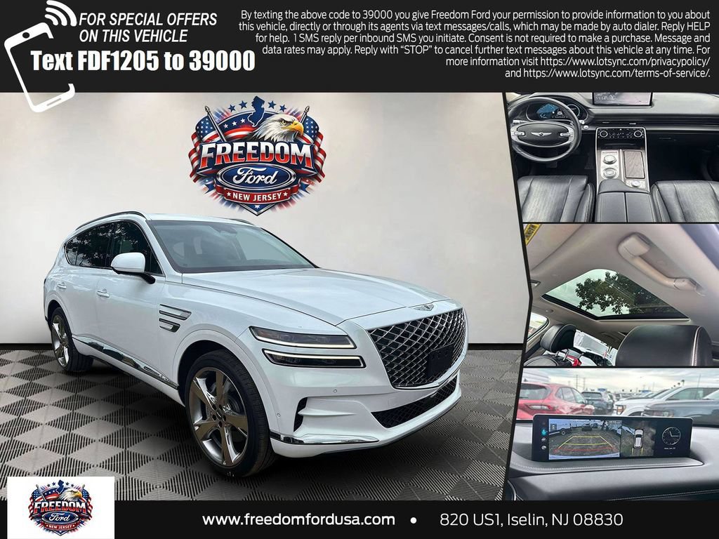 Used 2023 Genesis GV80 2.5T w/ Prestige Package AWD/4WD image 1