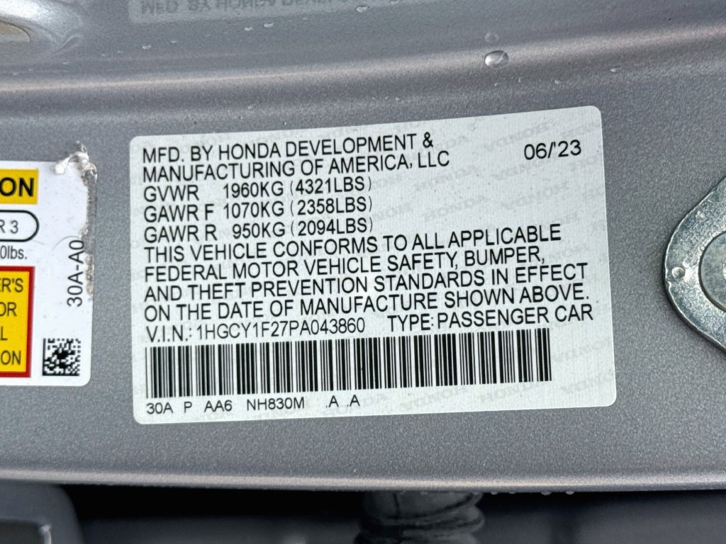 Used 2023 Honda Accord LX image 9