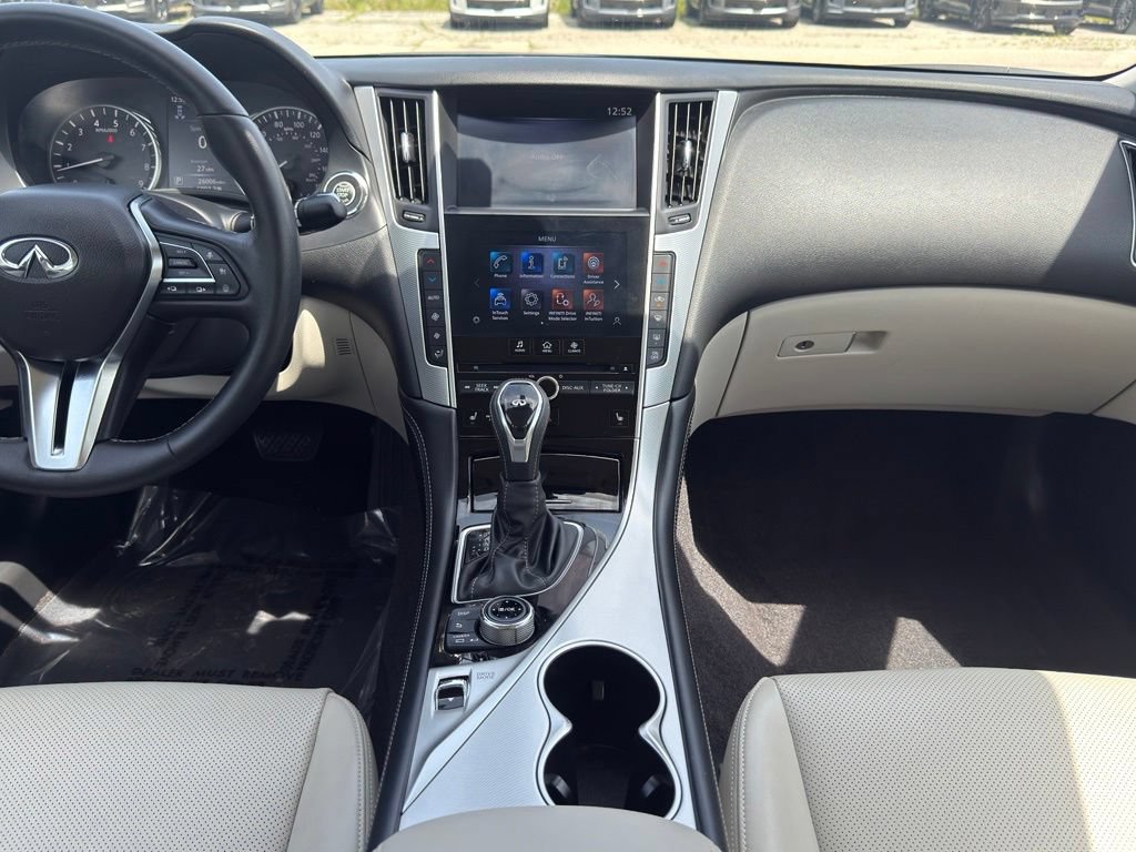 Used 2023 INFINITI Q50 Luxe w/ Cargo Package AWD/4WD image 24