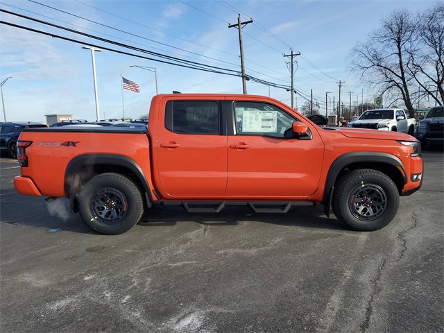 New 2026 Nissan Frontier PRO-4X w/ Pro-4x Convenience Package image 8