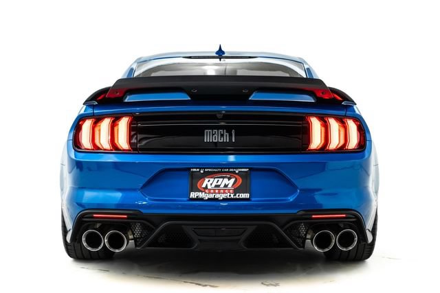 Used 2021 Ford Mustang Mach 1 w/ Equipment Group 700A RWD image 3