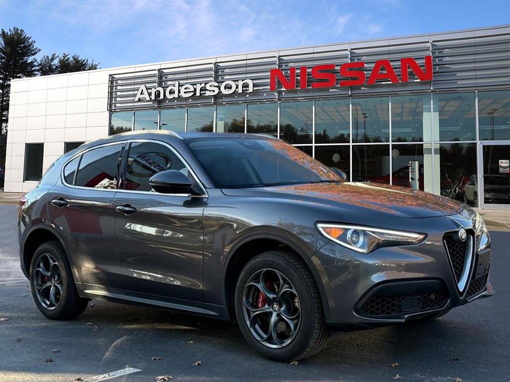 Used 2018 Alfa Romeo Stelvio Ti