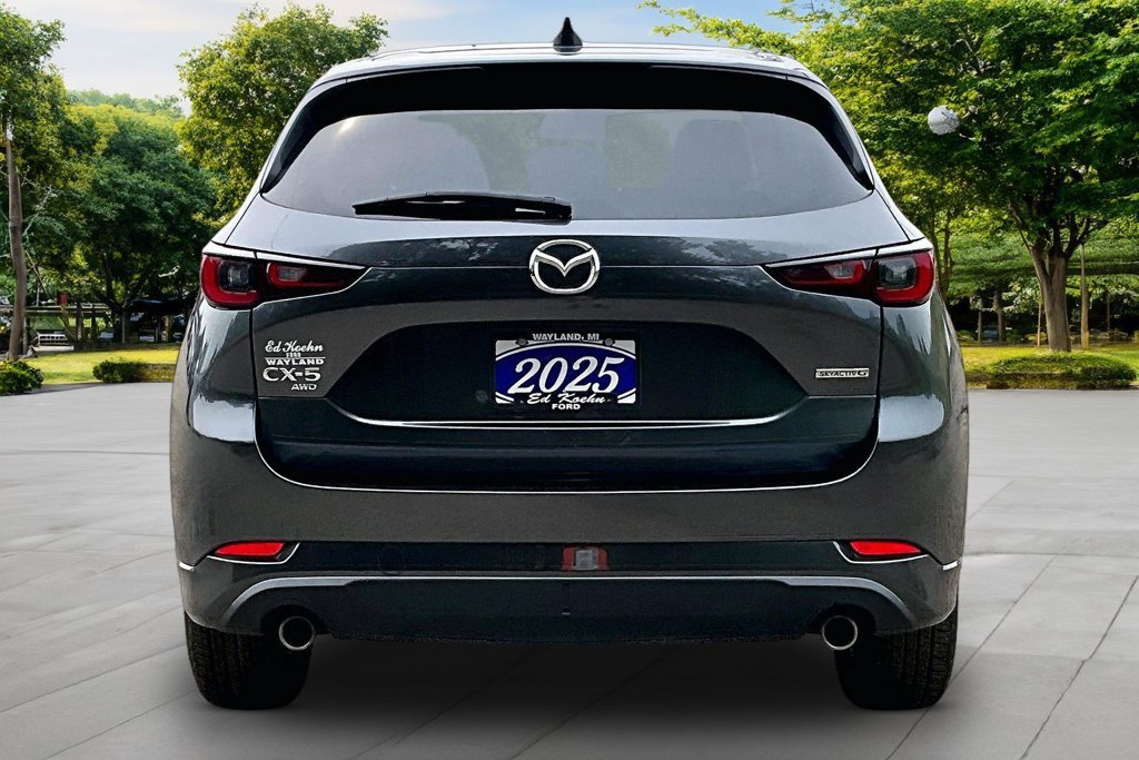 Used 2025 MAZDA CX-5 AWD 2.5 S w/ Select Package image 4