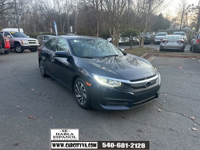Used 2018 Honda Civic EX