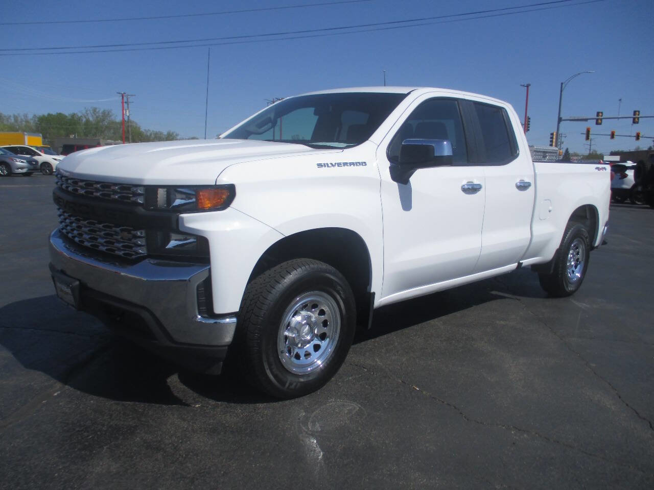 Used 2020 Chevrolet Silverado 1500 W/T w/ WT Value Package image 1
