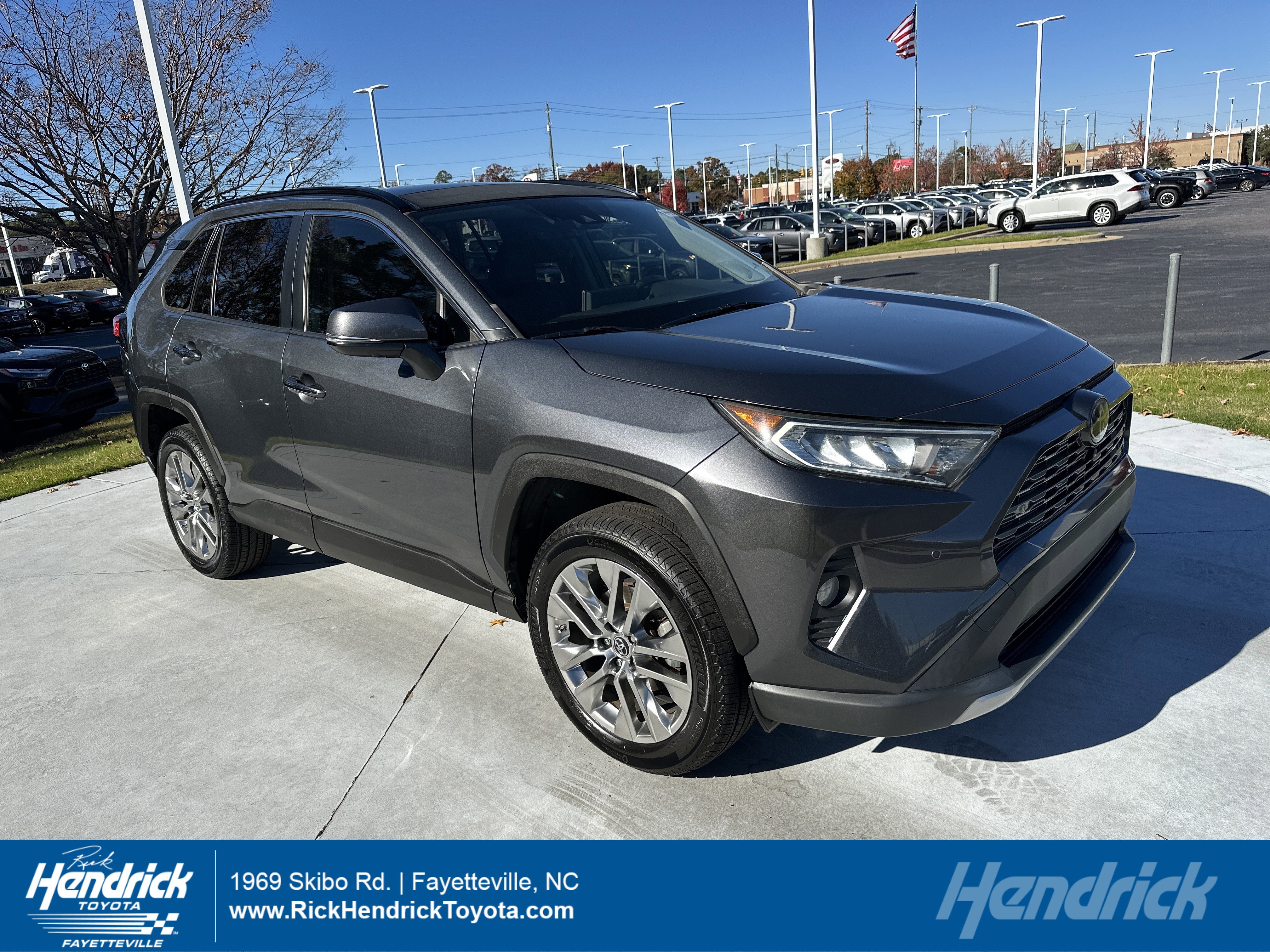 Certified 2019 Toyota RAV4 Limited