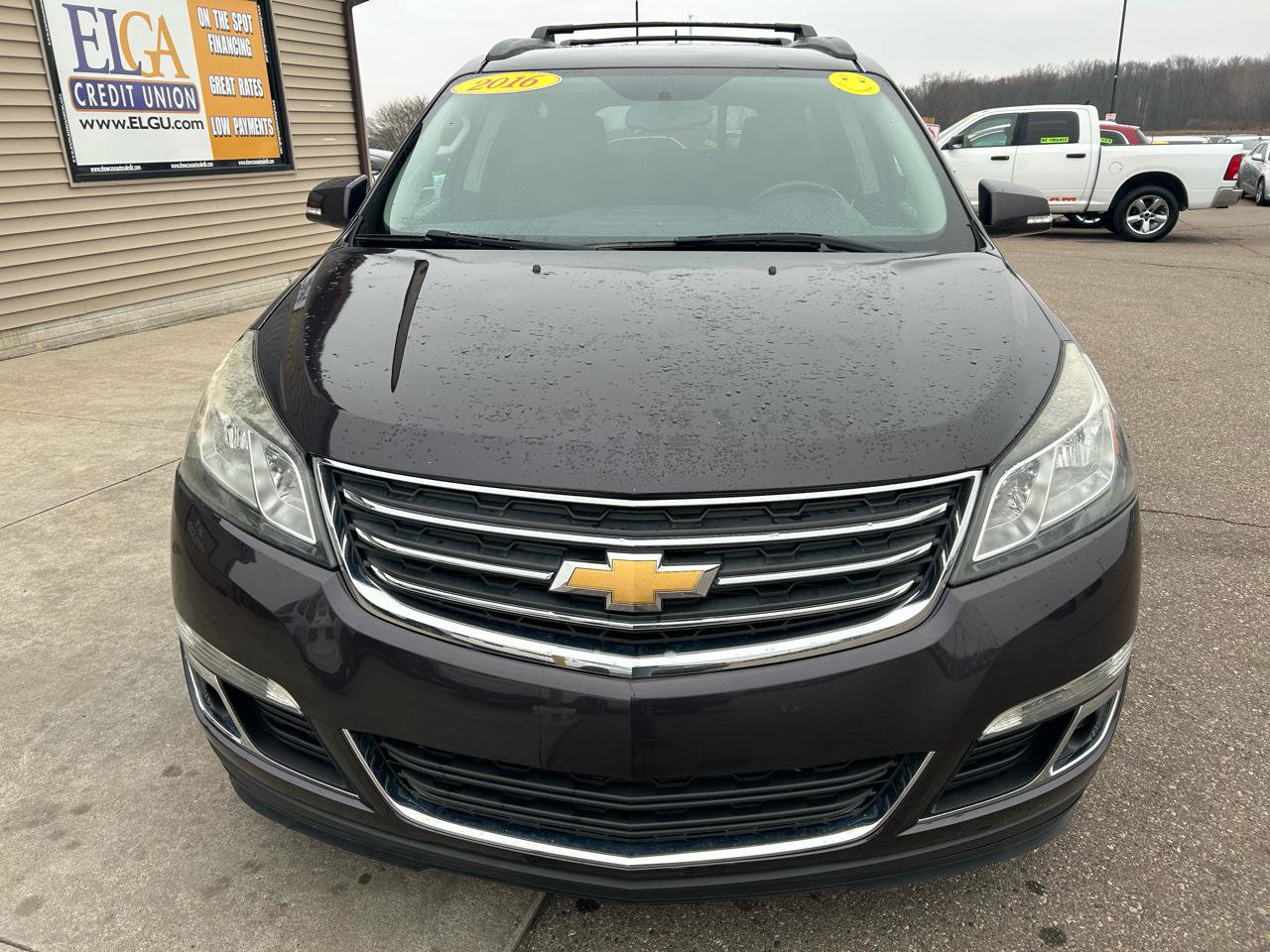 Used 2016 Chevrolet Traverse LT w/ LPO, 'HIT The Road' Package AWD/4WD image 2