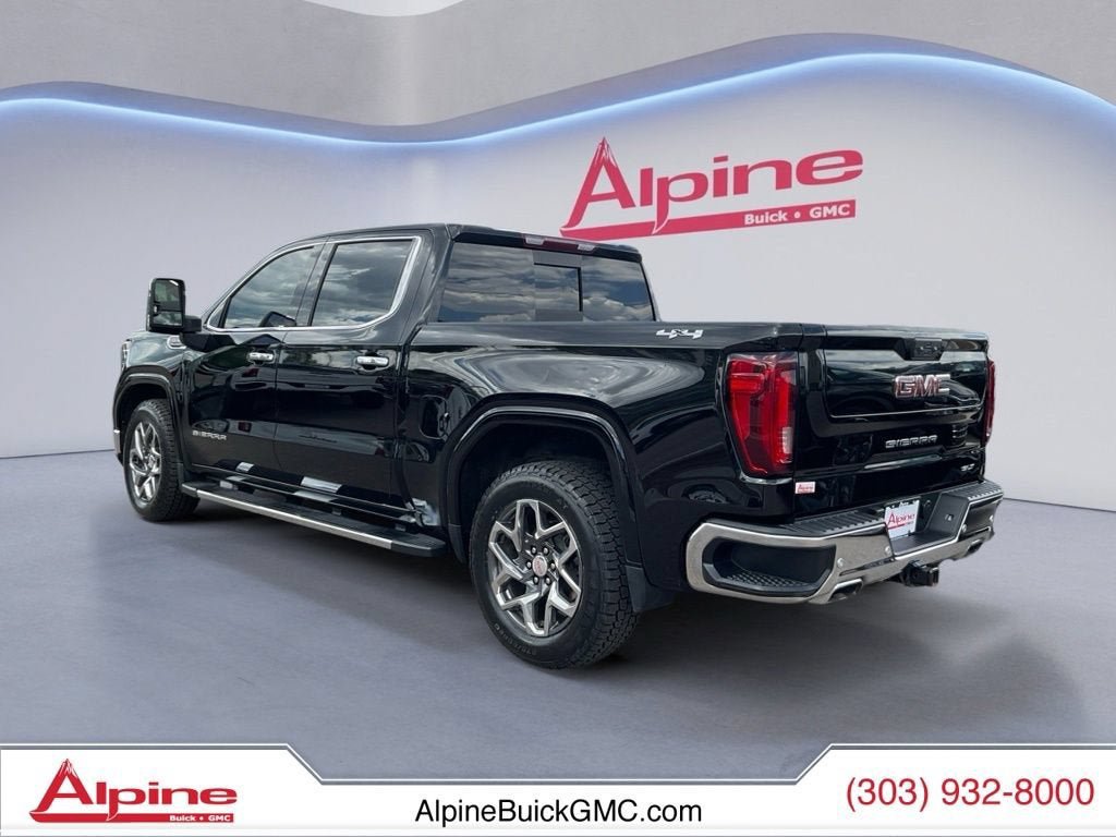 Certified 2024 GMC Sierra 1500 SLT w/ SLT Premium Plus Package AWD/4WD image 3