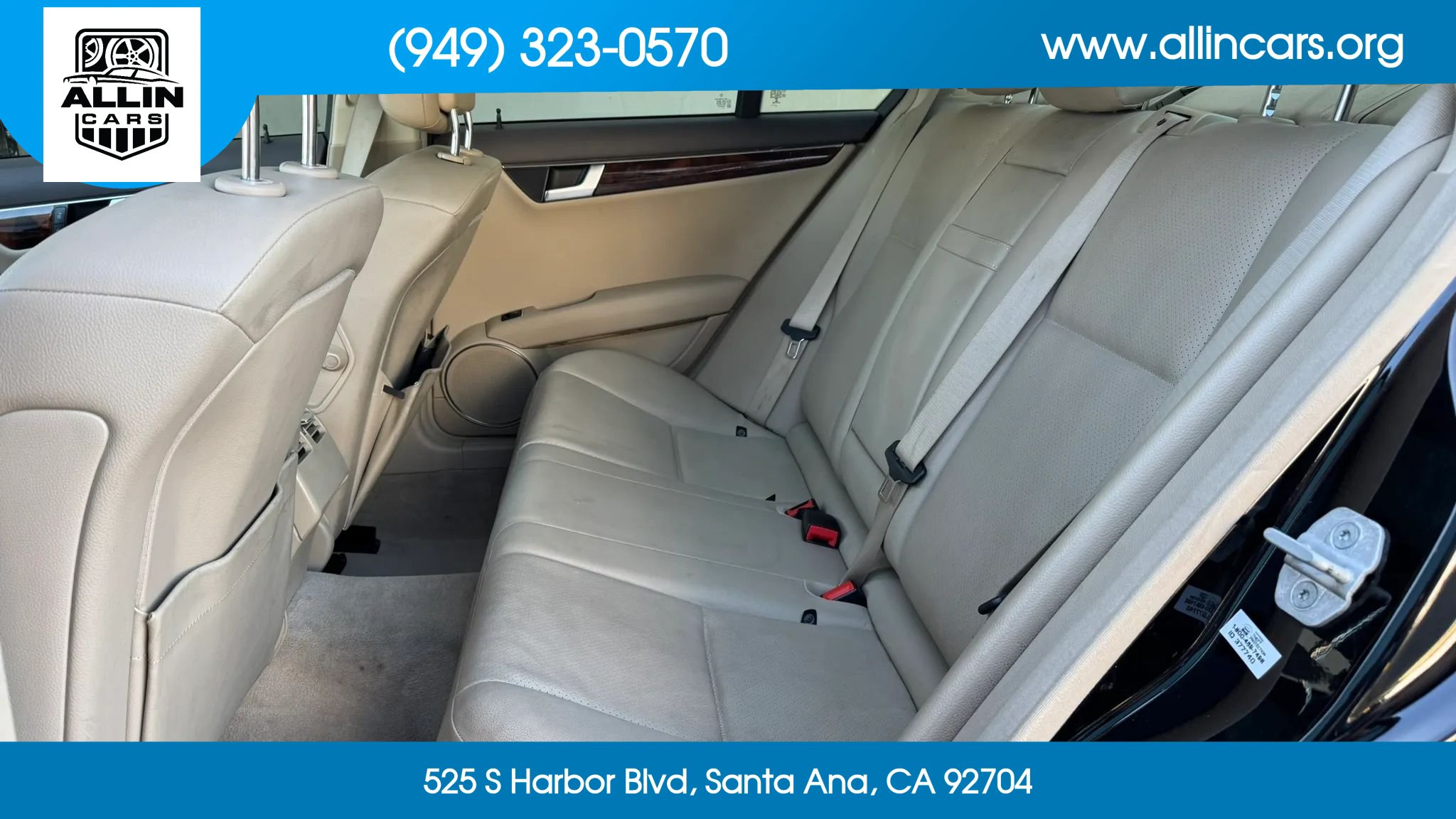Used 2014 Mercedes-Benz C 250 Sedan image 8