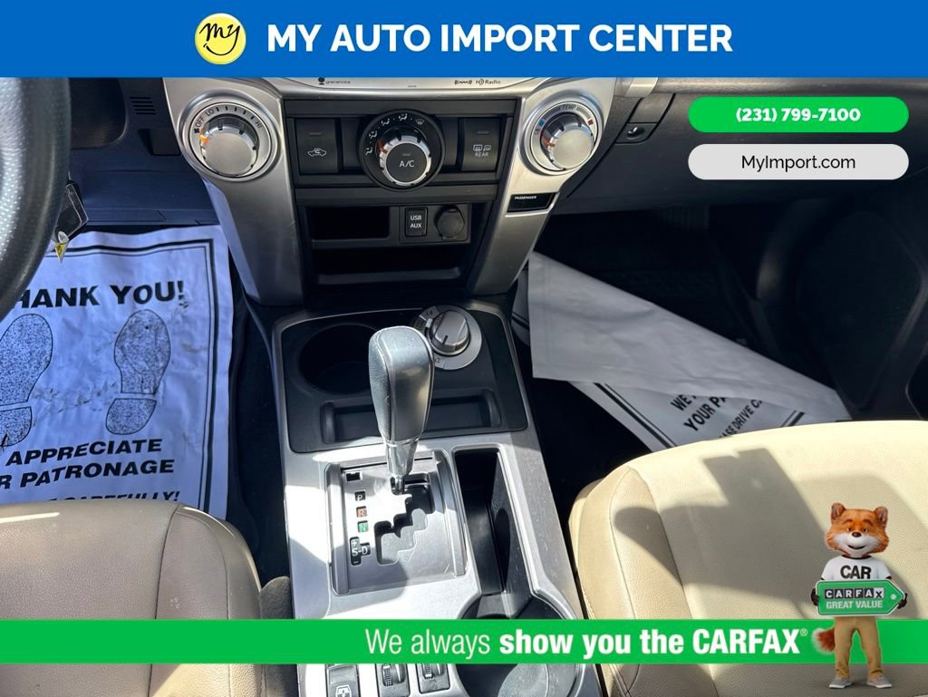 Used 2018 Toyota 4Runner SR5 Premium AWD/4WD image 22