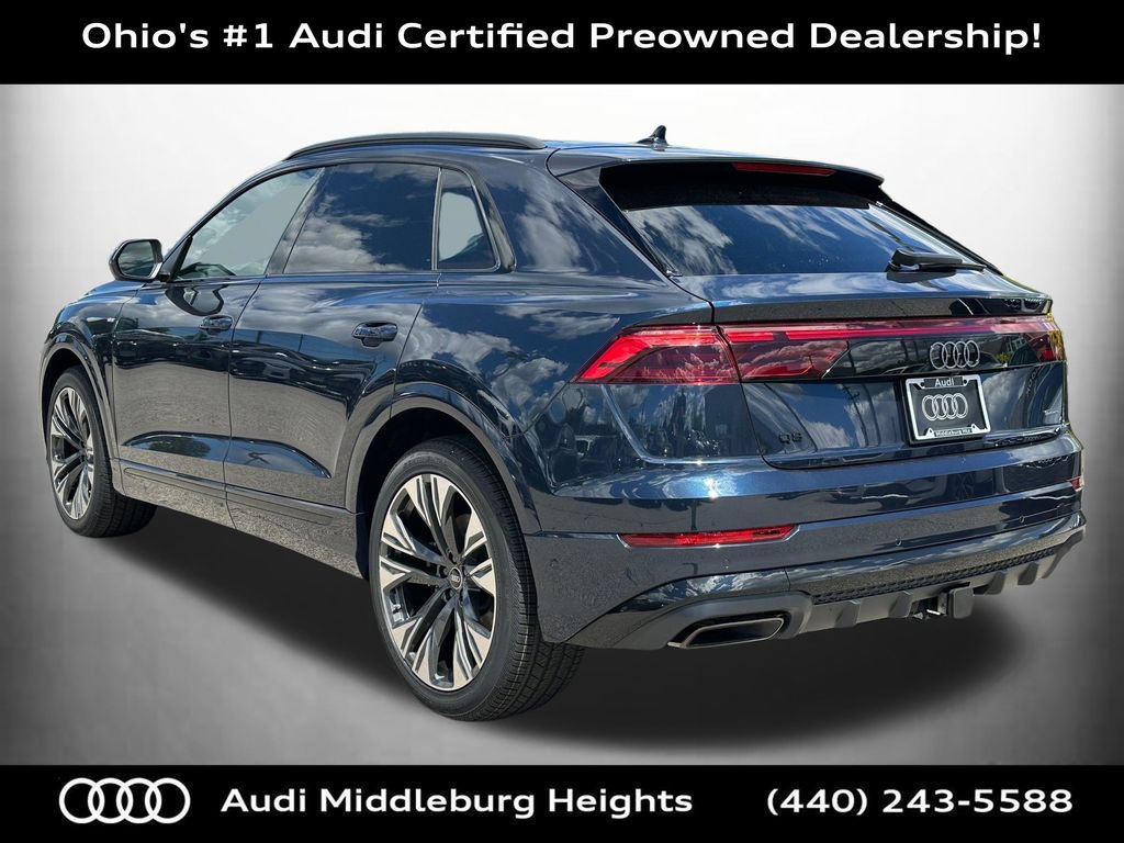Used 2026 Audi Q8 Premium Plus w/ Premium Plus Package AWD/4WD image 8