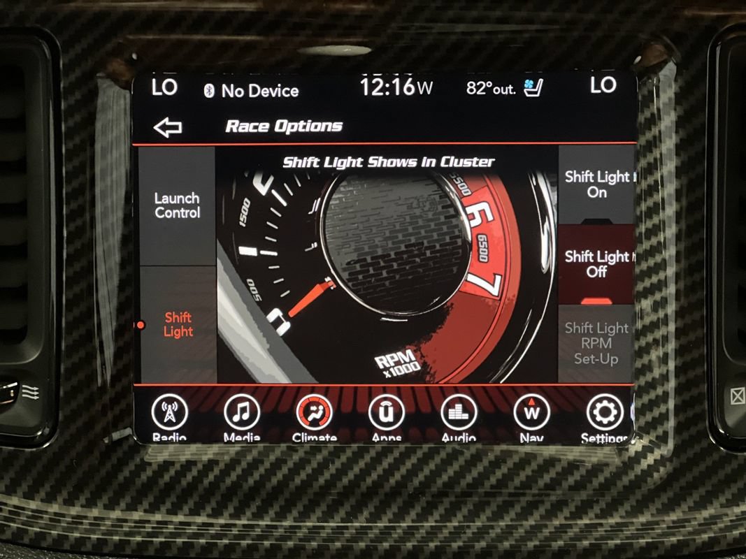Used 2017 Dodge Challenger SRT w/ Technology Group RWD image 34