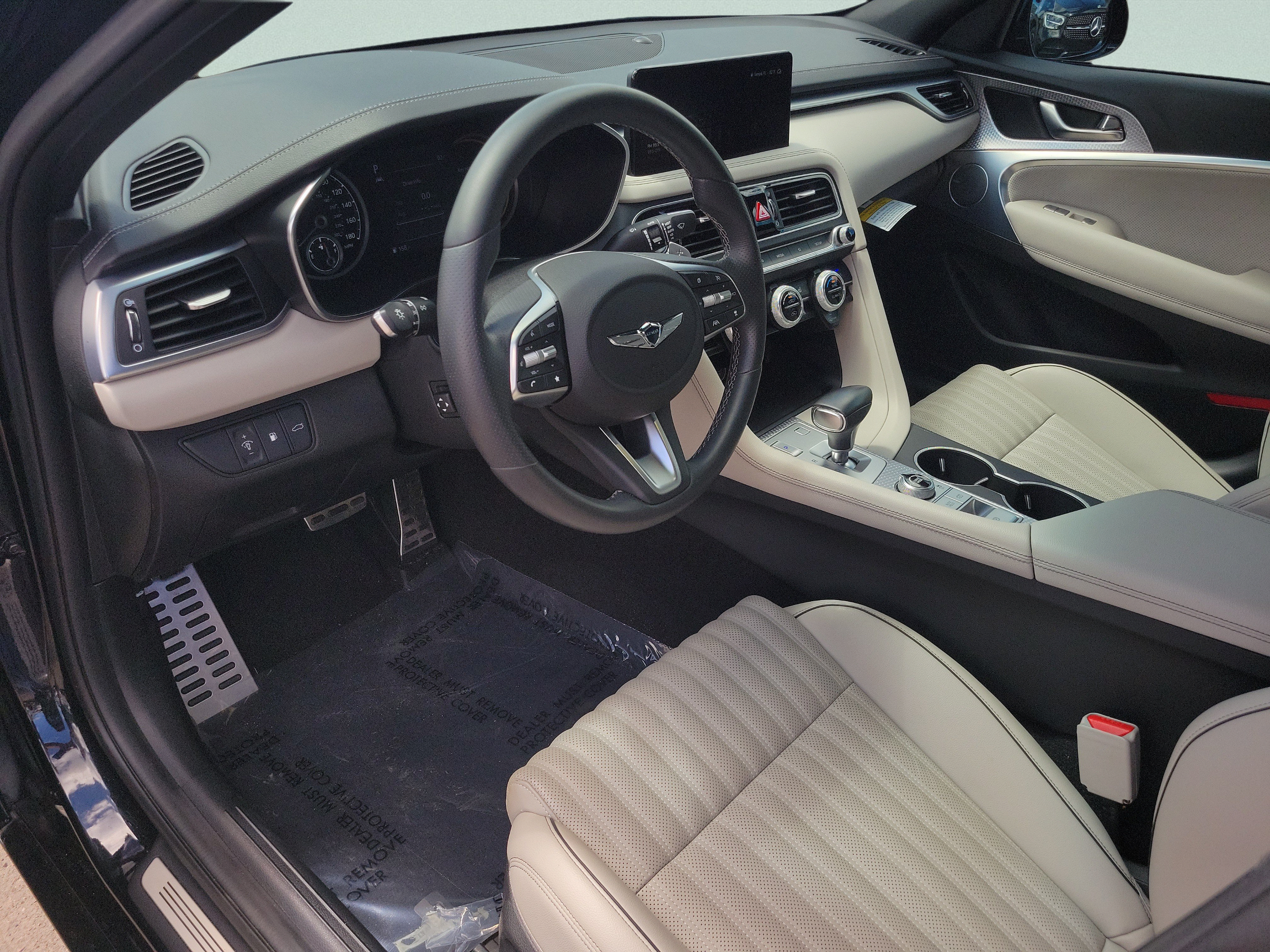 Used 2023 Genesis G70 2.0T w/ Sport Prestige Package RWD image 18