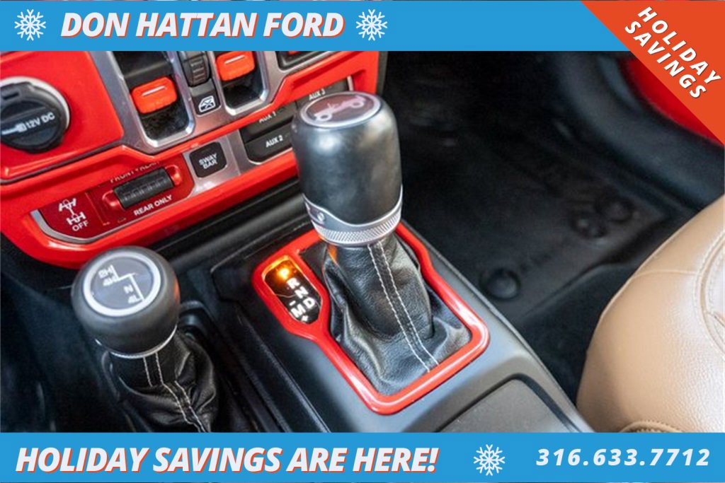 Used 2020 Jeep Wrangler Unlimited Rubicon image 15