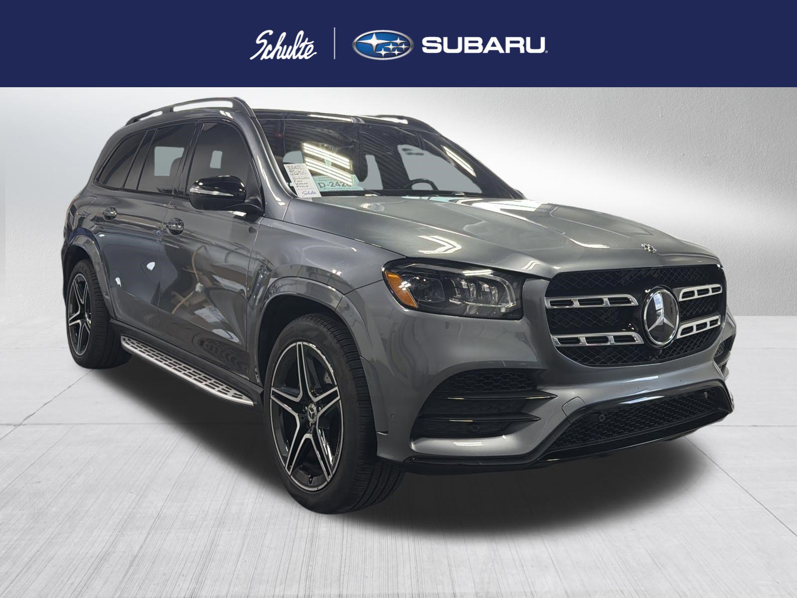 Used 2021 Mercedes-Benz GLS 580 4MATIC image 1