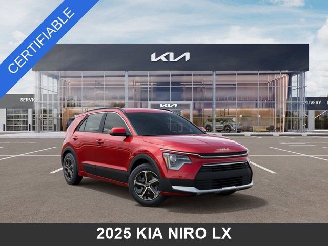 Certified 2025 Kia Niro LX