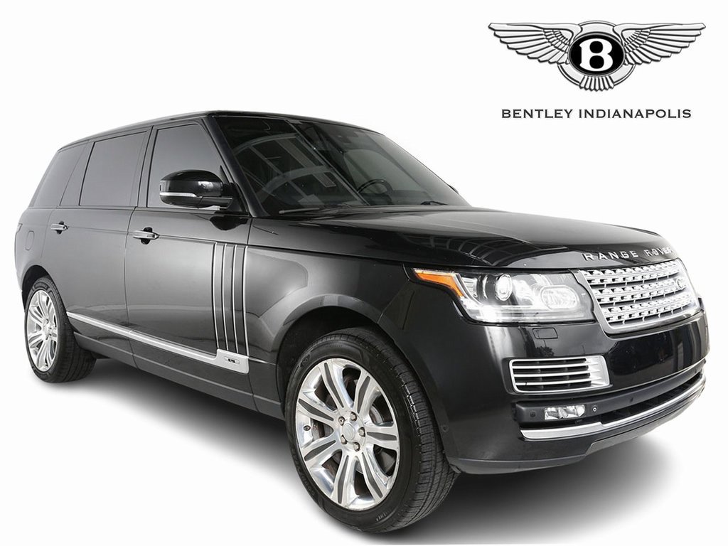 Used 2015 Land Rover Range Rover Long Wheelbase Autobiography