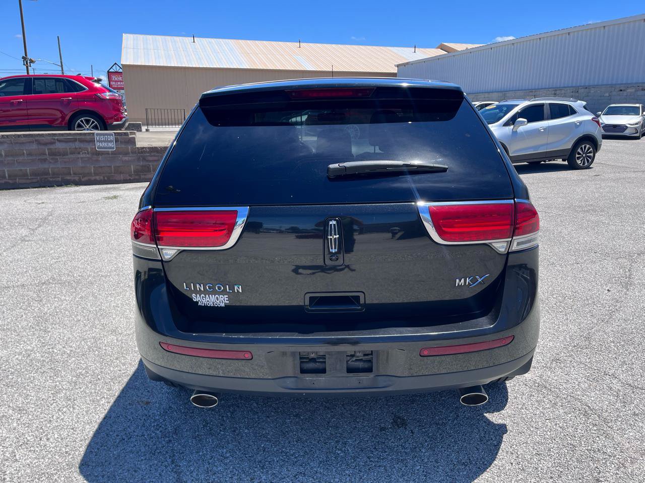 Used 2011 Lincoln MKX 2WD w/ 101A Rapid Spec Order Code image 4