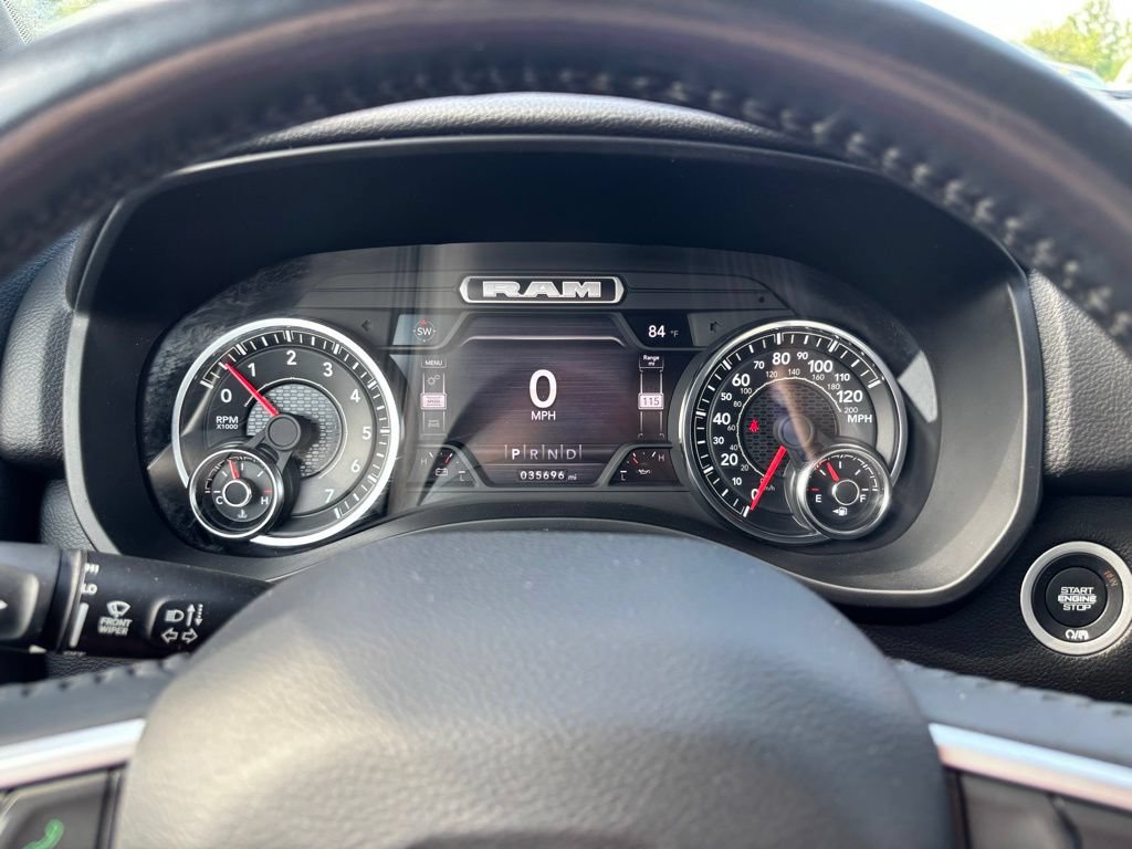Used 2023 RAM 1500 Big Horn AWD/4WD image 33