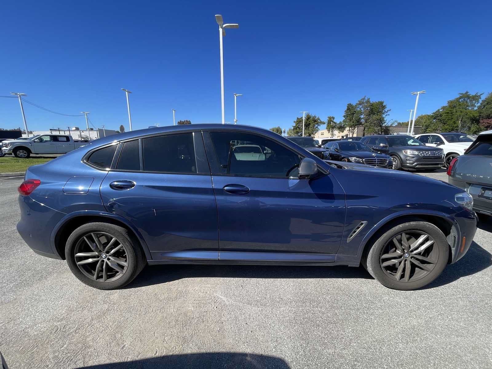 Used 2020 BMW X4 M40i AWD/4WD image 8