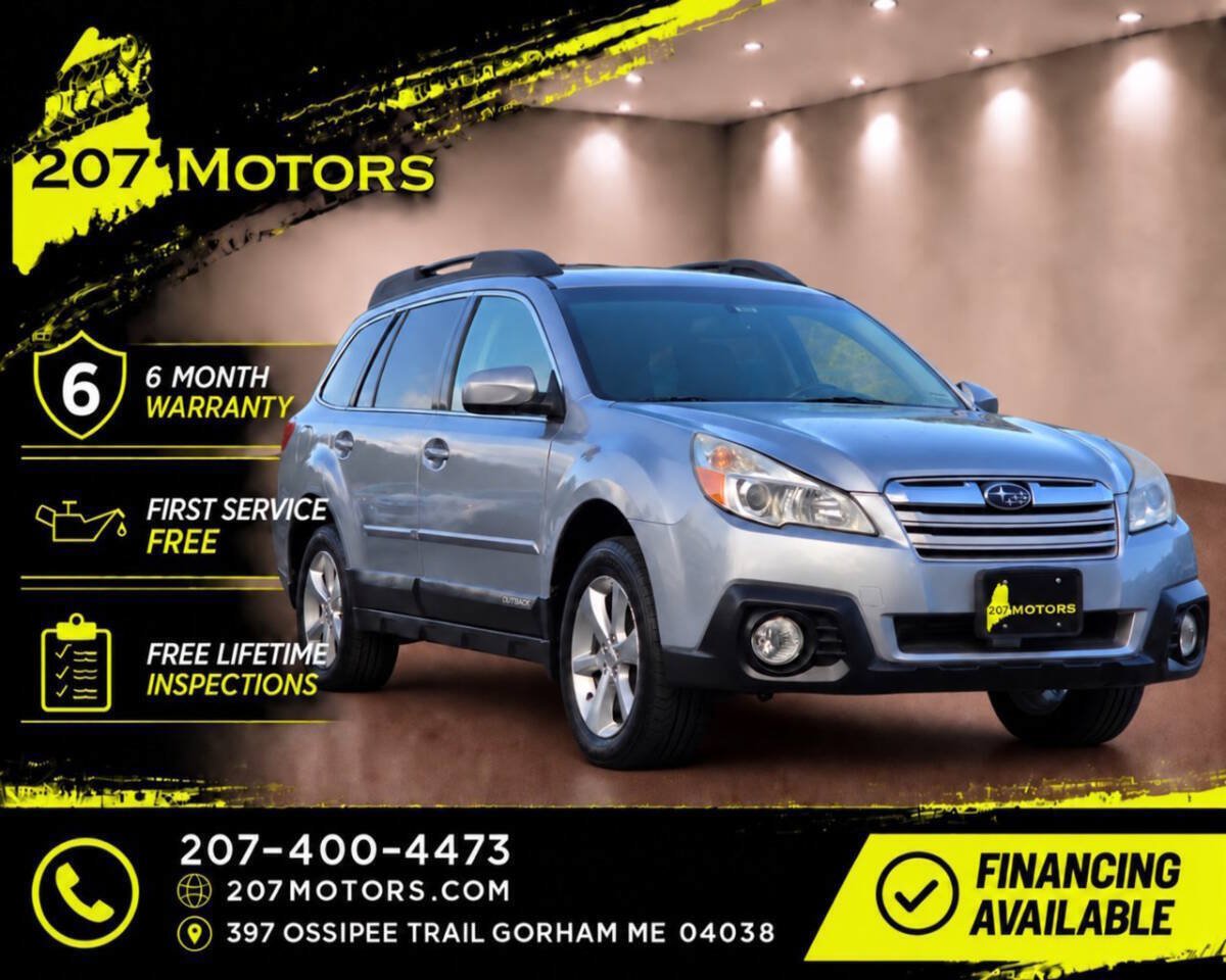 Used 2014 Subaru Outback 2.5i Limited w/ Moonroof Package