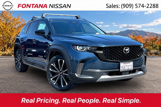 Used 2025 MAZDA CX-50 2.5 Turbo w/ Premium Plus Pkg
