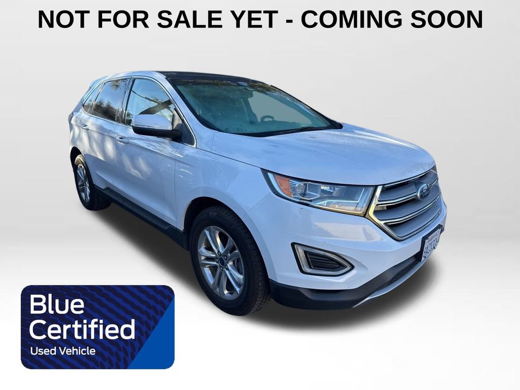 Used 2017 Ford Edge SEL w/ Equipment Group 201A