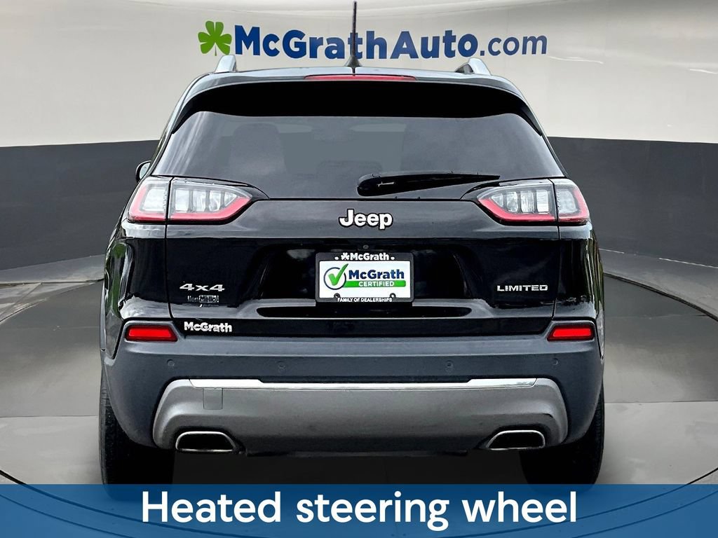 Used 2020 Jeep Cherokee Limited AWD/4WD image 7