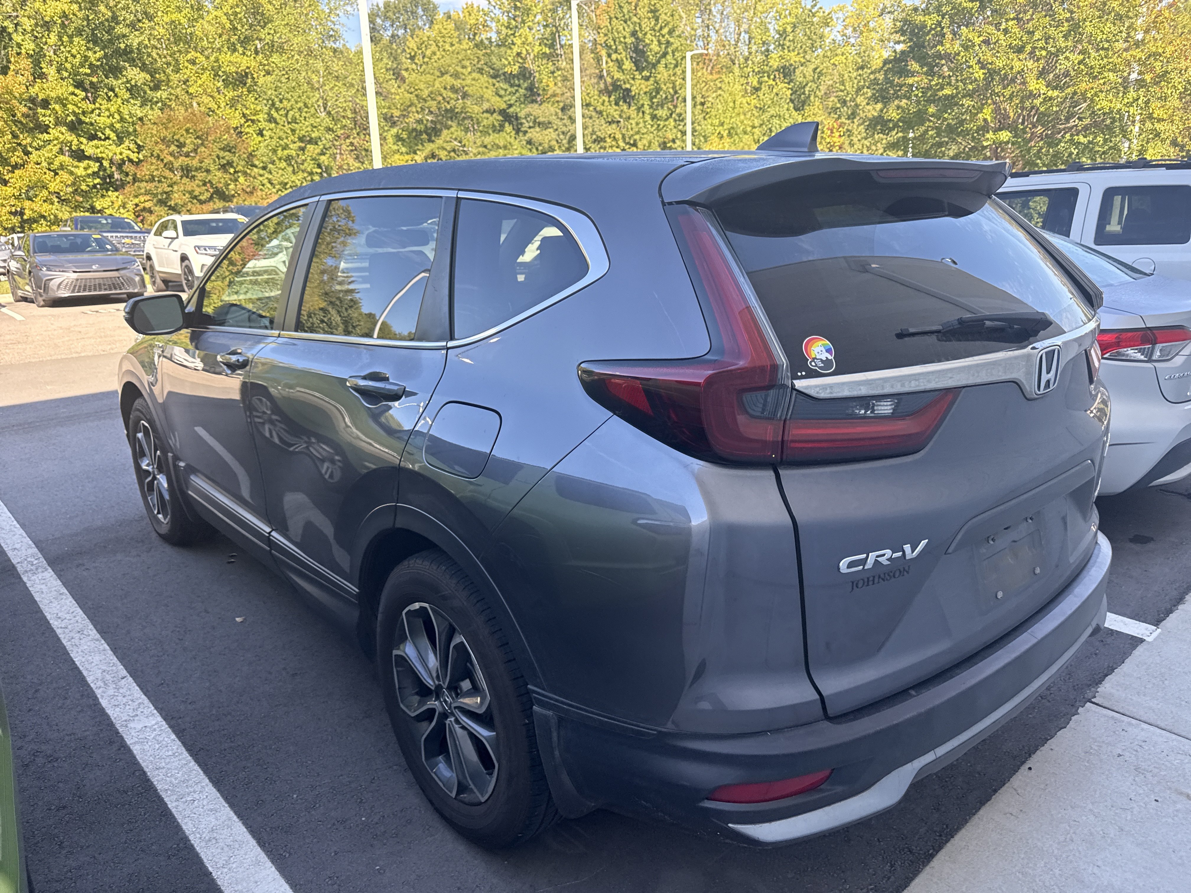 Used 2021 Honda CR-V EX-L image 10