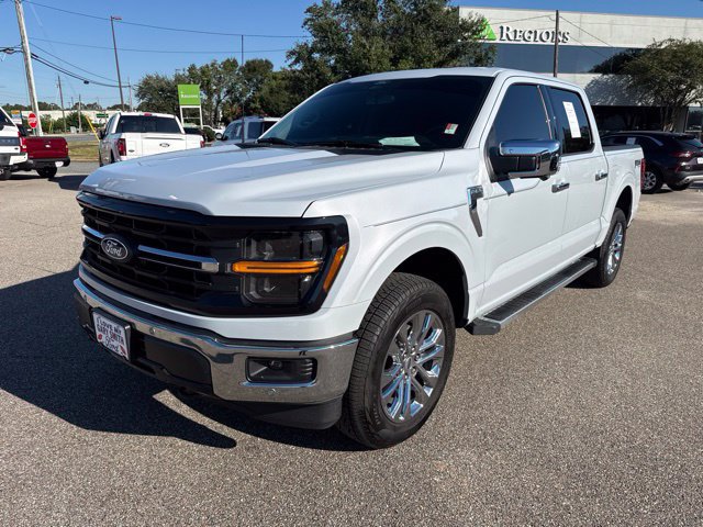 Used 2025 Ford F150 XLT w/ Equipment Group 302A MID AWD/4WD image 4
