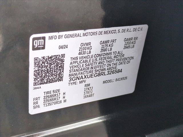 Used 2024 Chevrolet Equinox LT AWD/4WD image 22