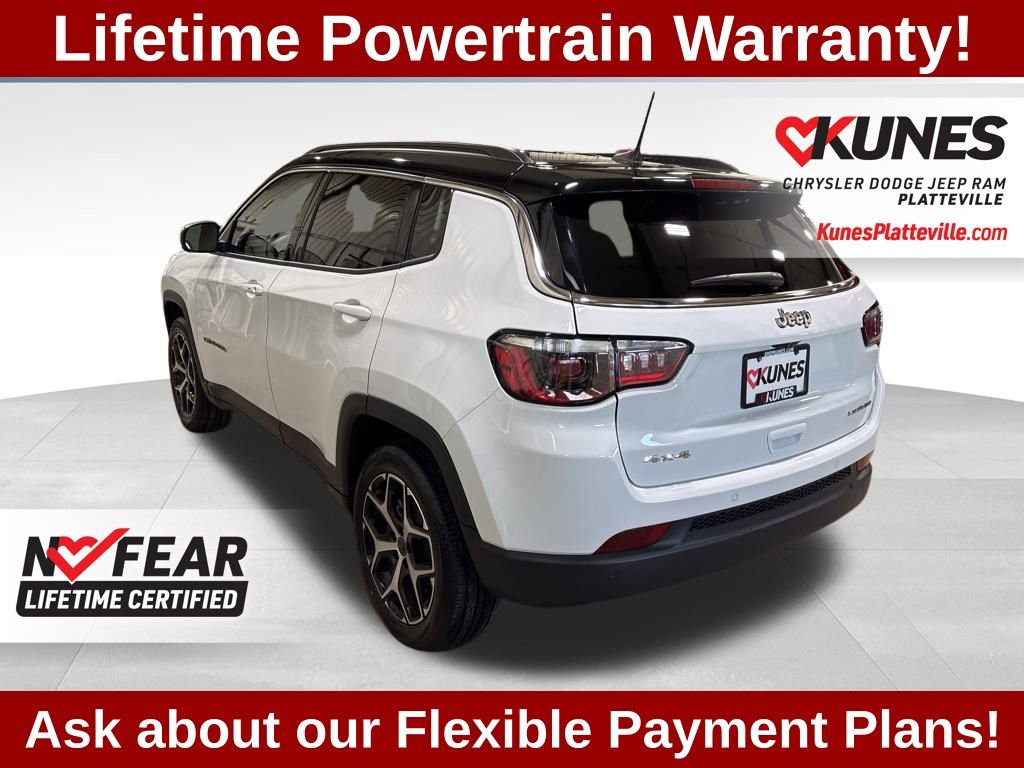 Used 2025 Jeep Compass Limited image 8