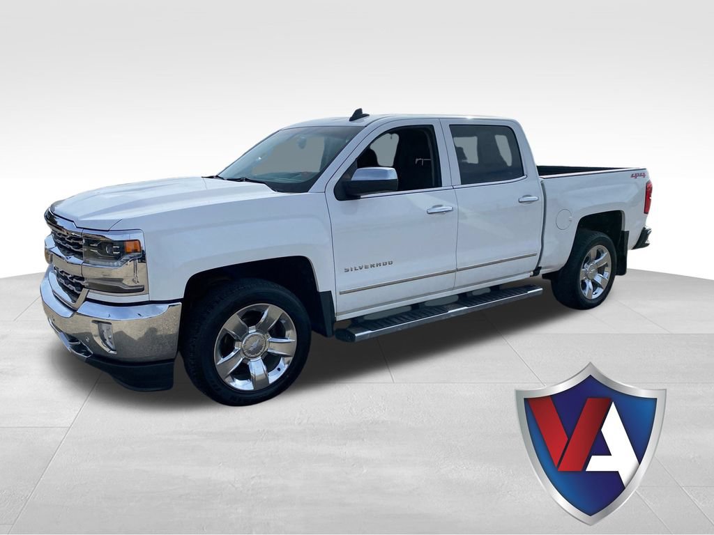 Used 2018 Chevrolet Silverado 1500 LTZ w/ Sport Package AWD/4WD 360° Tour