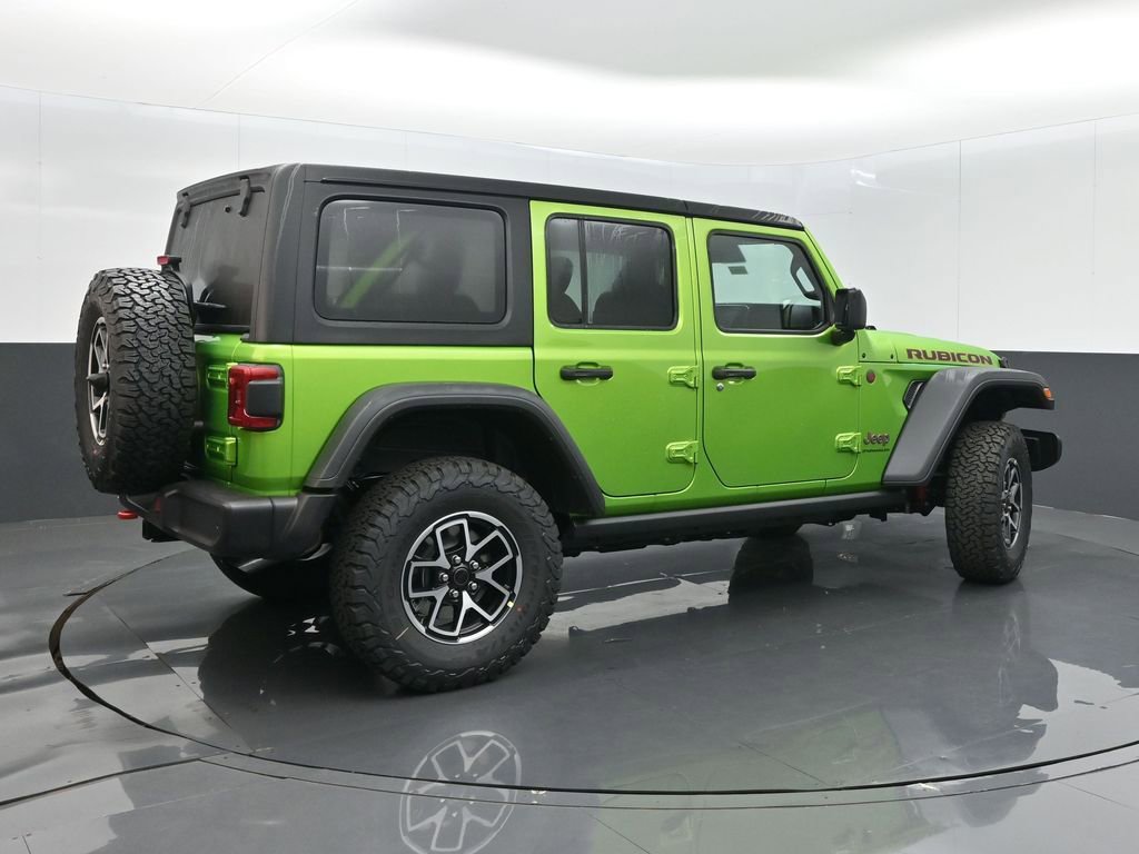 New 2025 Jeep Wrangler Unlimited Rubicon w/ Safety Group image 7