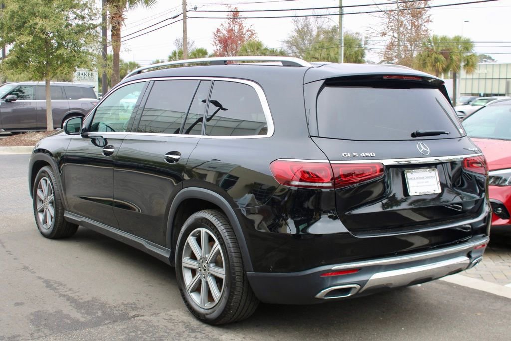 Certified 2022 Mercedes-Benz GLS 450 4MATIC image 8