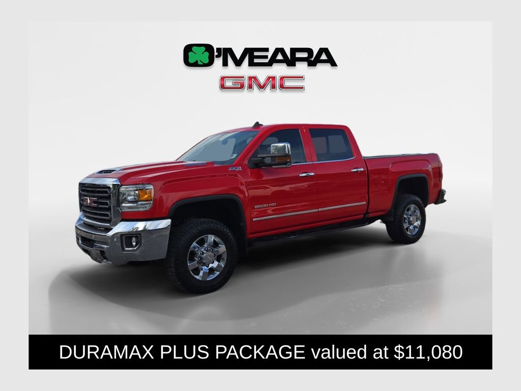 Used 2018 GMC Sierra 2500 SLT w/ Duramax Plus Package