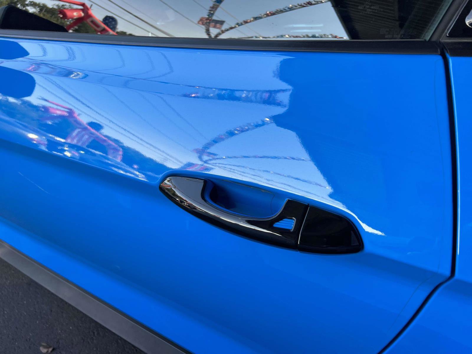 Used 2022 Ford Mustang Mach 1 RWD image 8