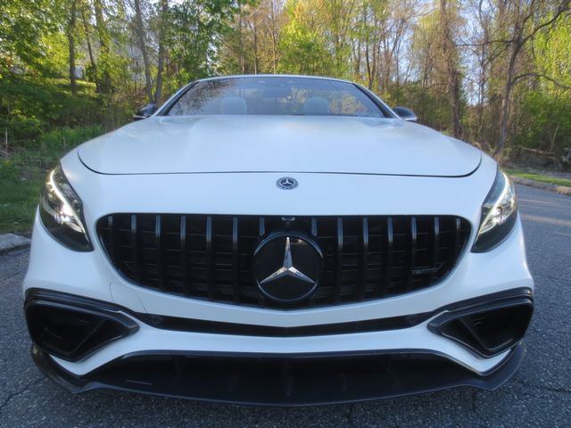 Used 2019 Mercedes-Benz S 63 AMG 4MATIC Cabriolet w/ Driver Assistance Package image 5