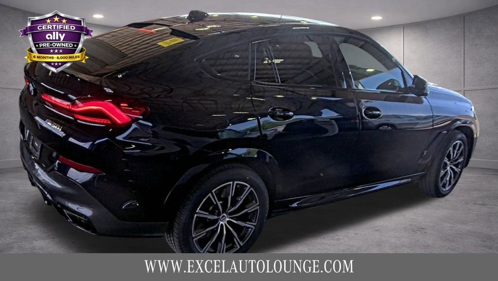 Used 2023 BMW X6 M50i w/ Executive Package AWD/4WD image 7