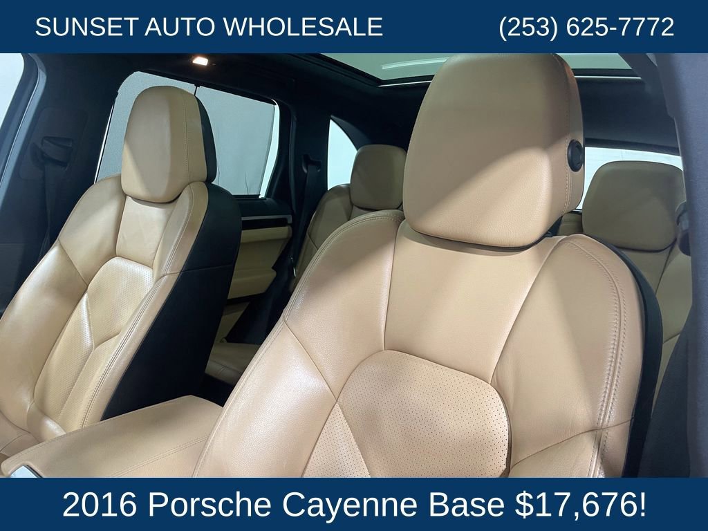 Used 2016 Porsche Cayenne AWD/4WD image 26