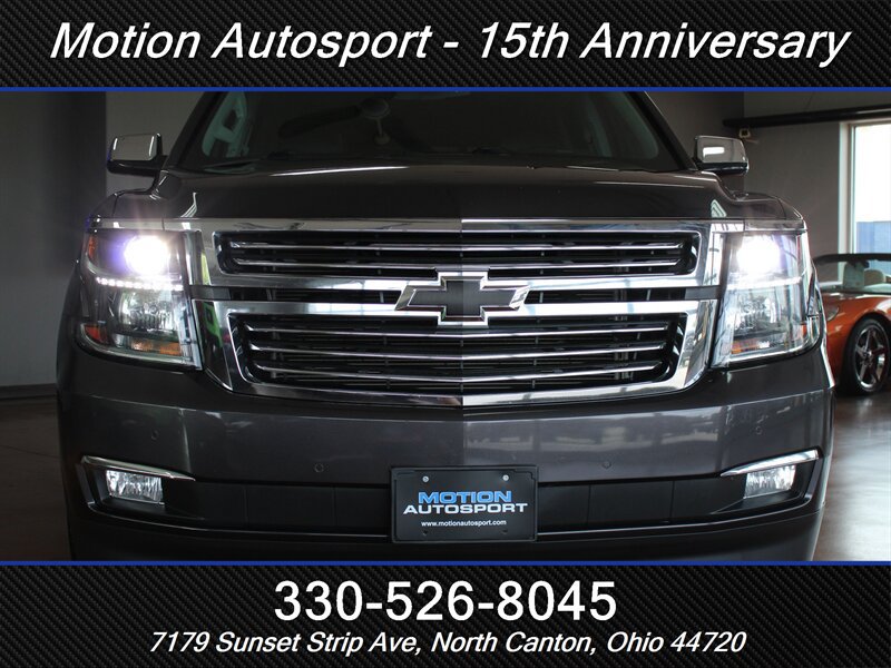 Used 2016 Chevrolet Tahoe LTZ w/ Max Trailering Package AWD/4WD image 49