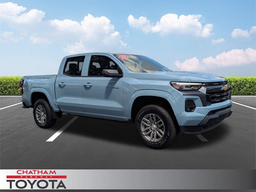 Used 2025 Chevrolet Colorado LT w/ LT Convenience Package AWD/4WD video 1