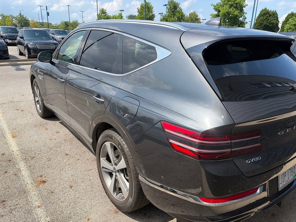 Used 2021 Genesis GV80 3.5T Advanced + AWD/4WD image 7